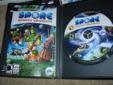 Spore game, 2 Expansion Packs, Player's Guide