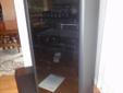 Stereo Cabinet with Glass Door