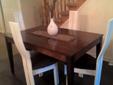 Stylish Large Solid Wood Dining Set CAN DELIVER