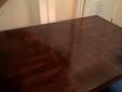 Stylish Large Solid Wood Dining Set CAN DELIVER