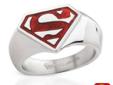 SUPERMAN Ring/Cuff Links