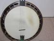 Tenor banjo by Ludwig & Ludwig, Chicago, ca. 1925-1933