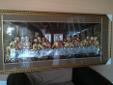 THE LAST SUPPER Framed  Print Picture (NEW)