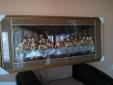 THE LAST SUPPER Framed  Print Picture (NEW)
