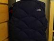 The North Face Down Vest - Womens, Black, Large