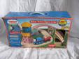 Thomas Train Wooden Water Tower Set w/Box Not Complete