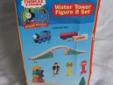 Thomas Train Wooden Water Tower Set w/Box Not Complete