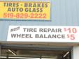 Tires Rims Windshields Undercoating Oil Changes 519 829 2222