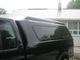 Topper for a Ford F150