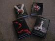 Twilight saga: Collectible box set with 4 hardcover books