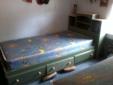 Two Twin bed sets, Mattresses included, 150.00 a set