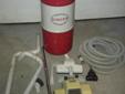 Used Central Vacuum with Attachments