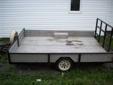 Utility Trailer cart 6 x 10.Excellent for side by side!