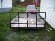 Utility Trailer cart 6 x 10.Excellent for side by side!