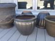 Various Planters Pots