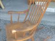 Vintage Boston Rocking Chair  $ 20 OBO