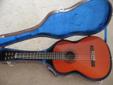 Vintage Mansfield classical guitar