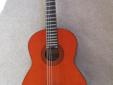 Vintage Mansfield classical guitar