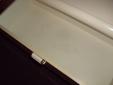 WHITE DRAWERS CABINET