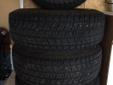 Winter tires Bridgestone Blizzak DM-V1+ sport rims 255/60/R17