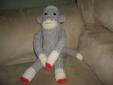 Wool Sock Monkey