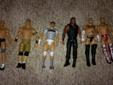 WWE figurines