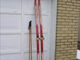 X-country Skis Set