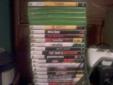 xbox 360 and games or trade for ps3